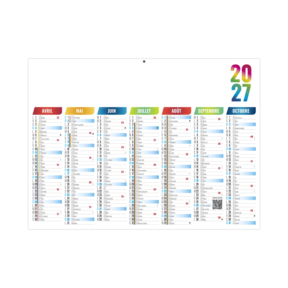 Calendrier bancaire