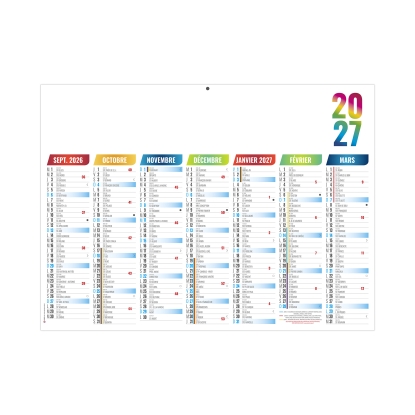Calendrier bancaire
