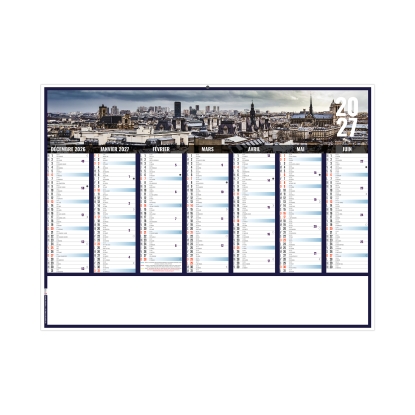 Calendrier bancaire