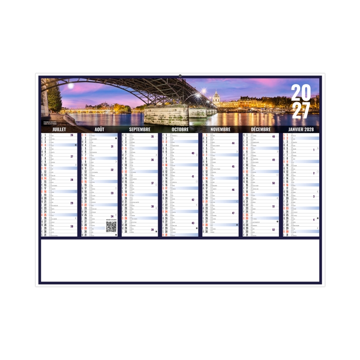 Calendrier bancaire