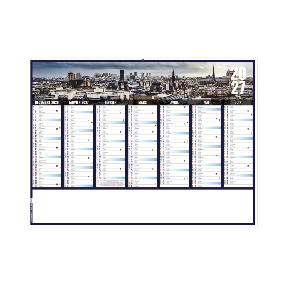 Calendrier bancaire