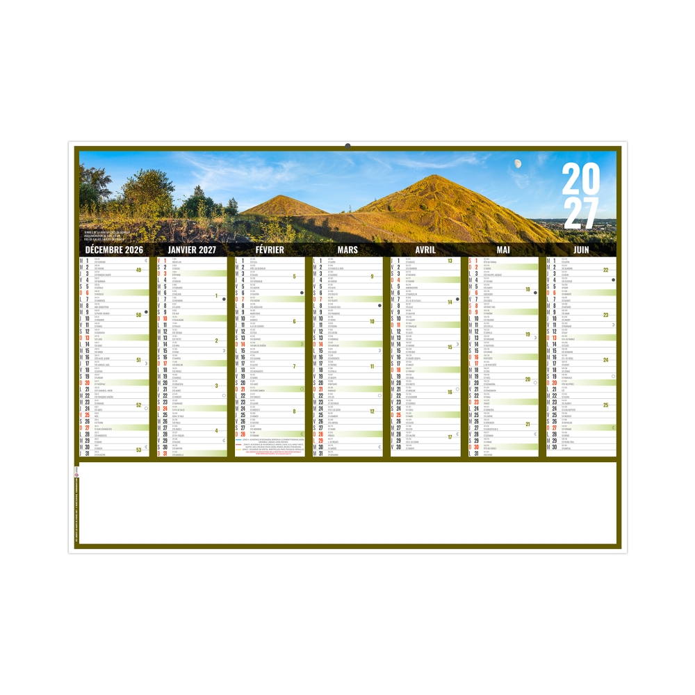 Calendrier bancaire