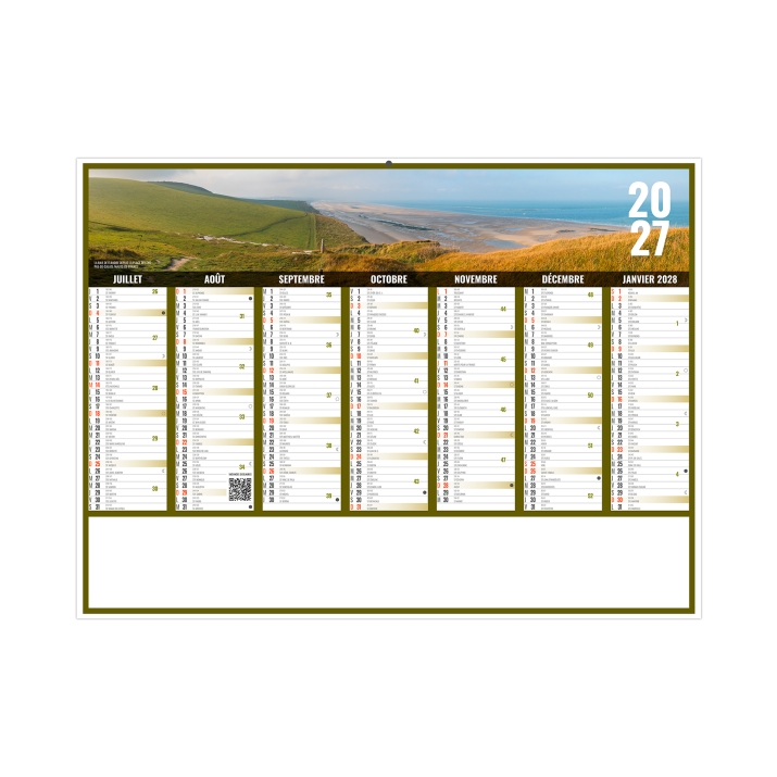 Calendrier bancaire
