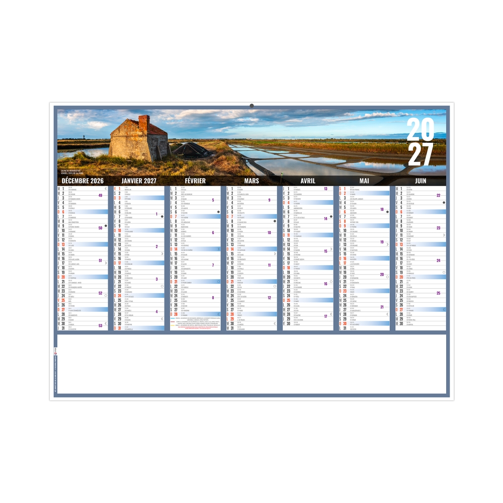 Calendrier bancaire