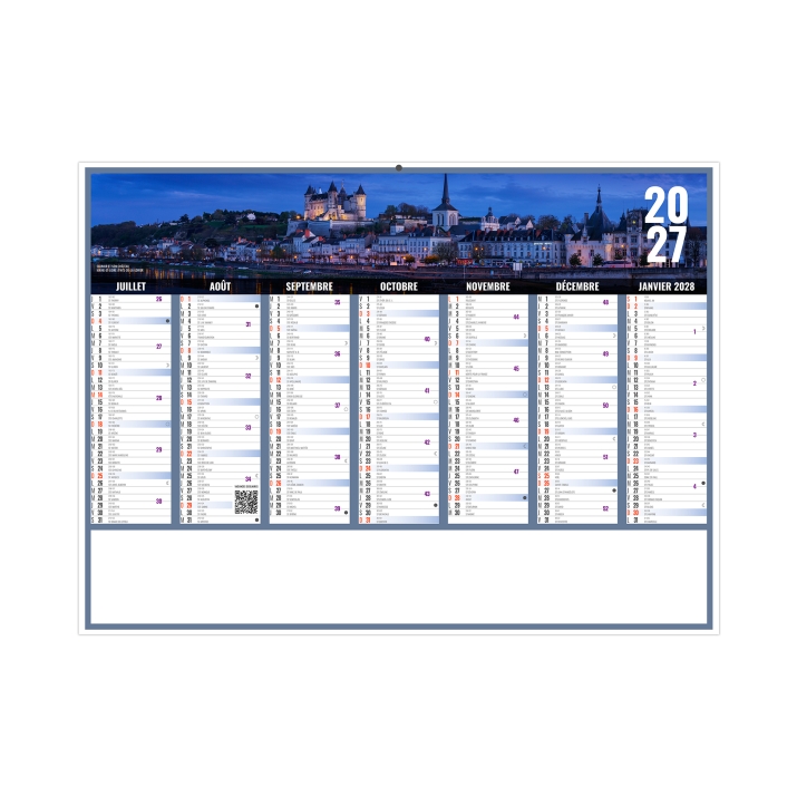 Calendrier bancaire