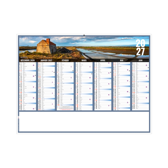 Calendrier bancaire