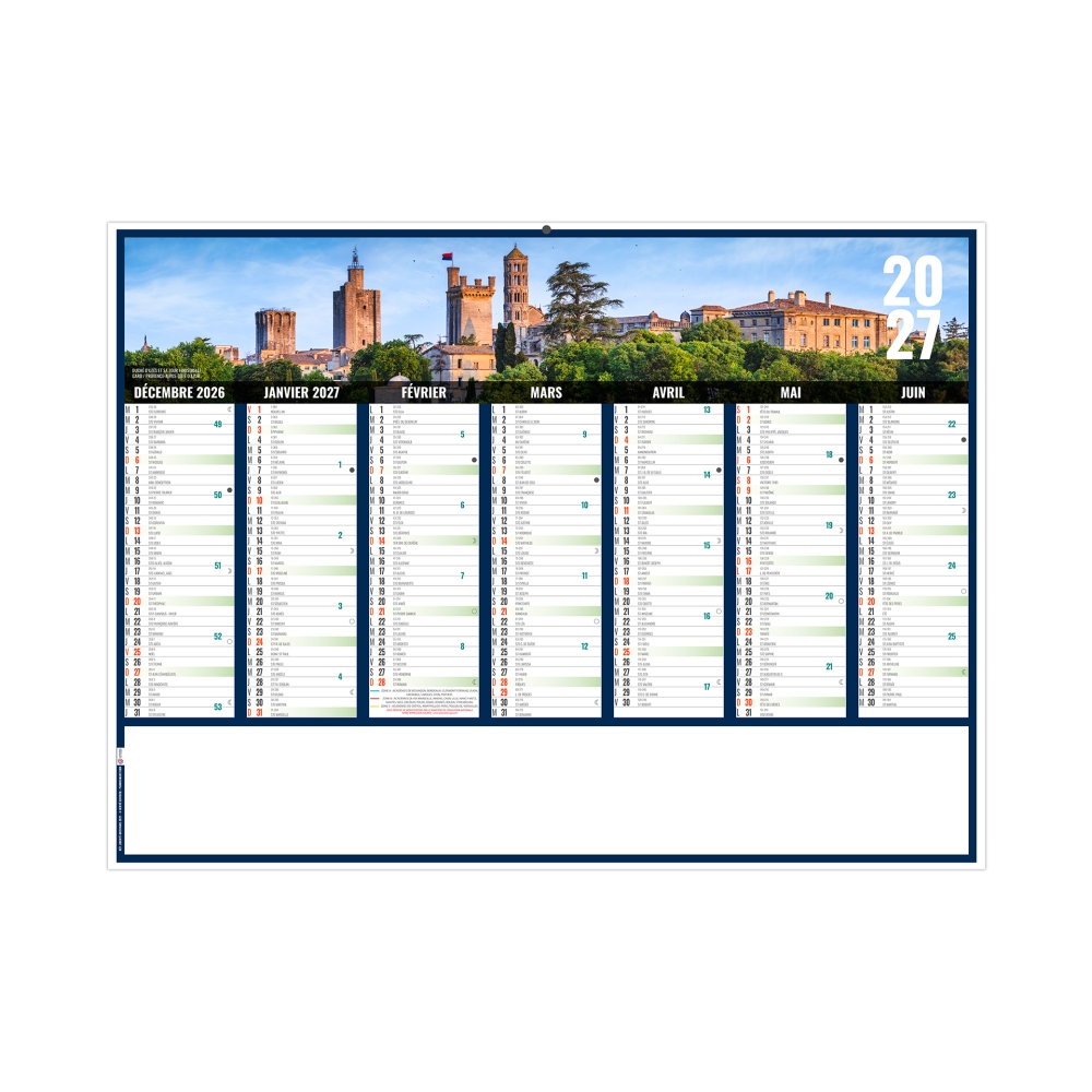 Calendrier bancaire
