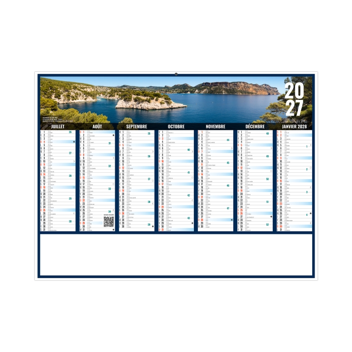 Calendrier bancaire
