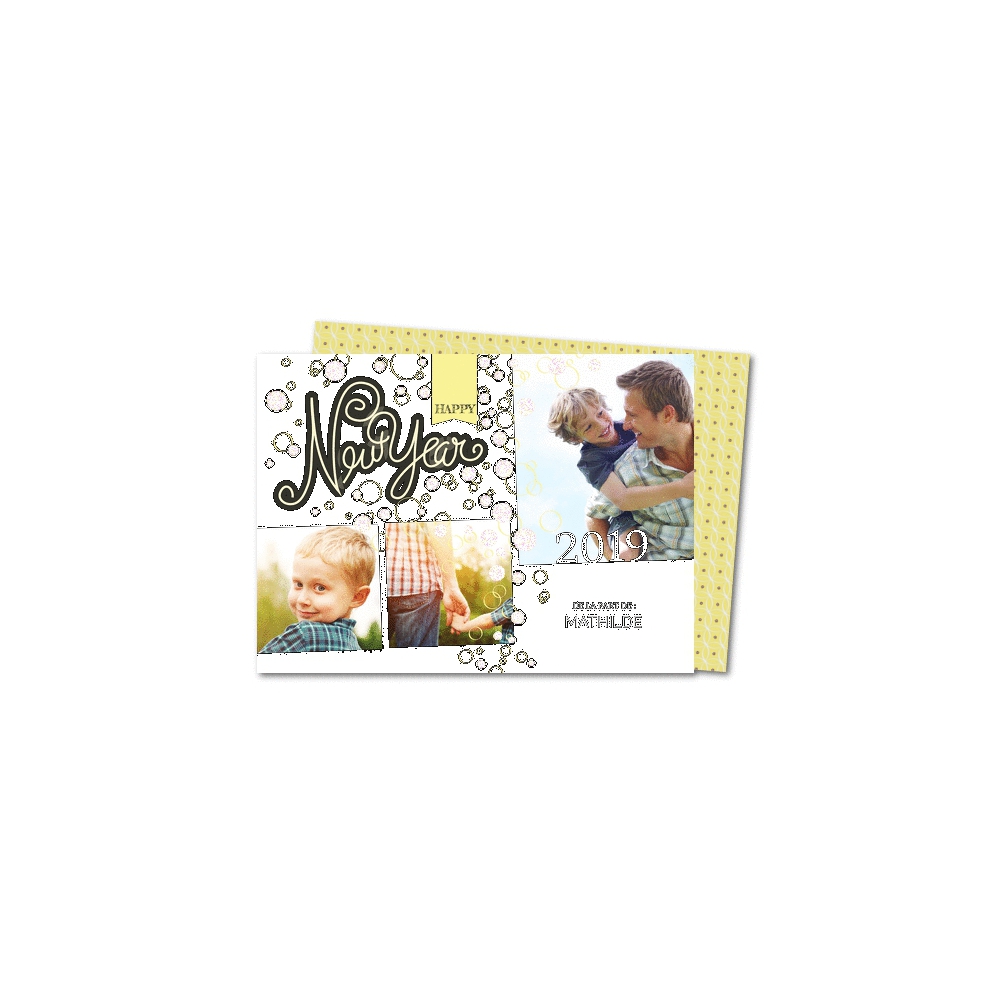 Carte de voeux Carte de voeux