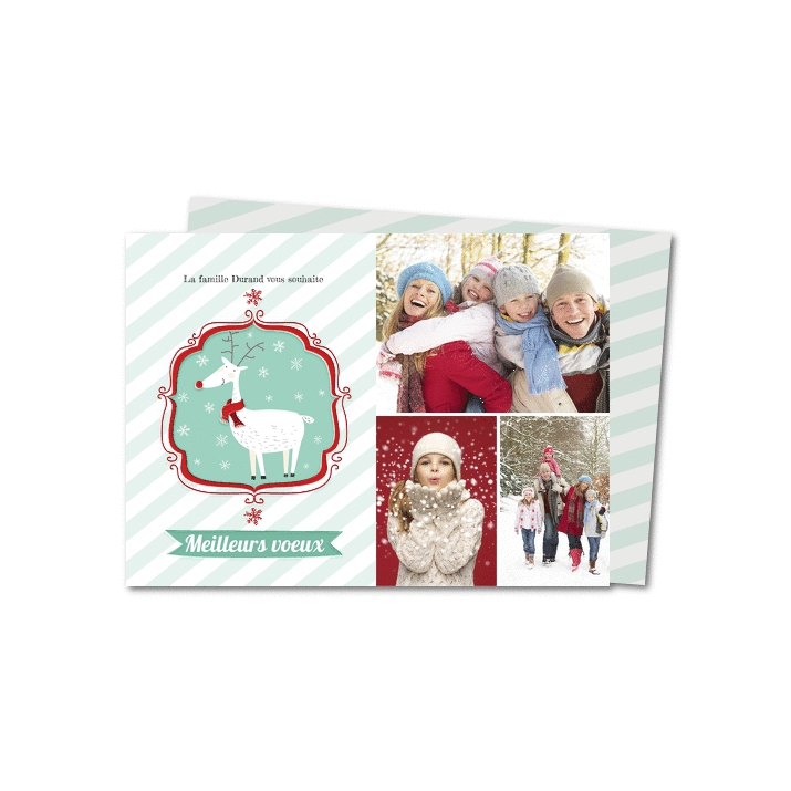 Carte de voeux Carte de voeux