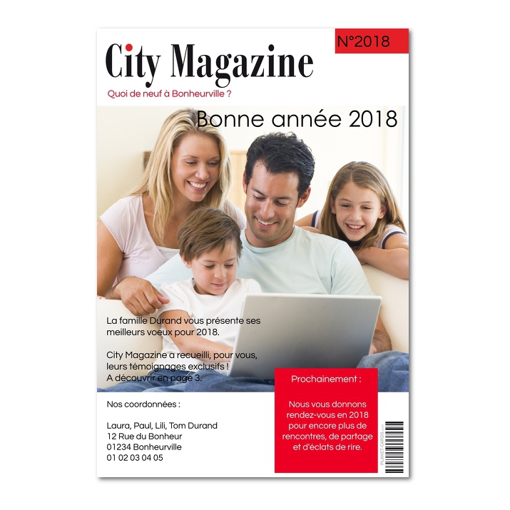 Carte de voeux Carte de voeux