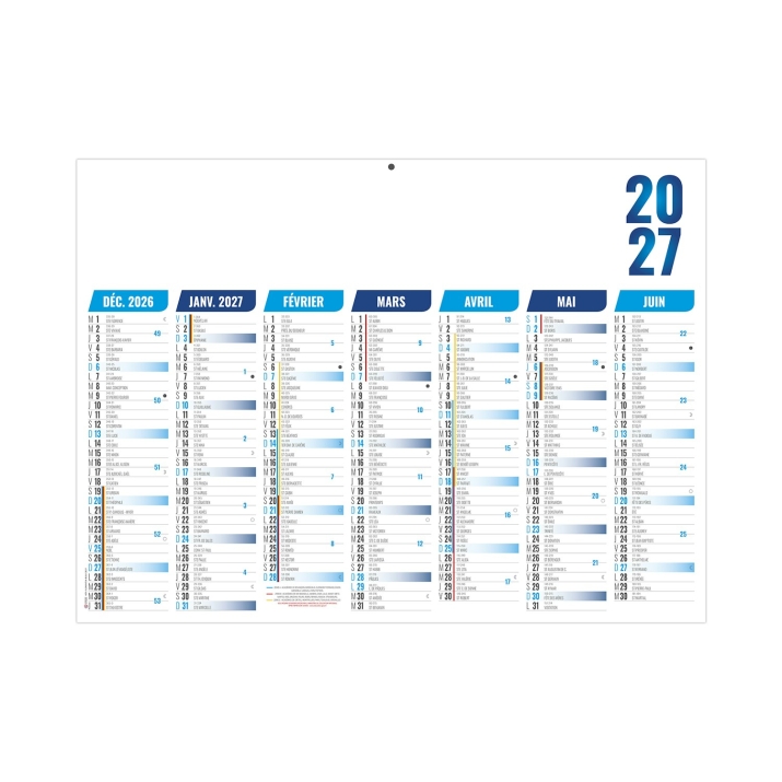 Calendrier bancaire