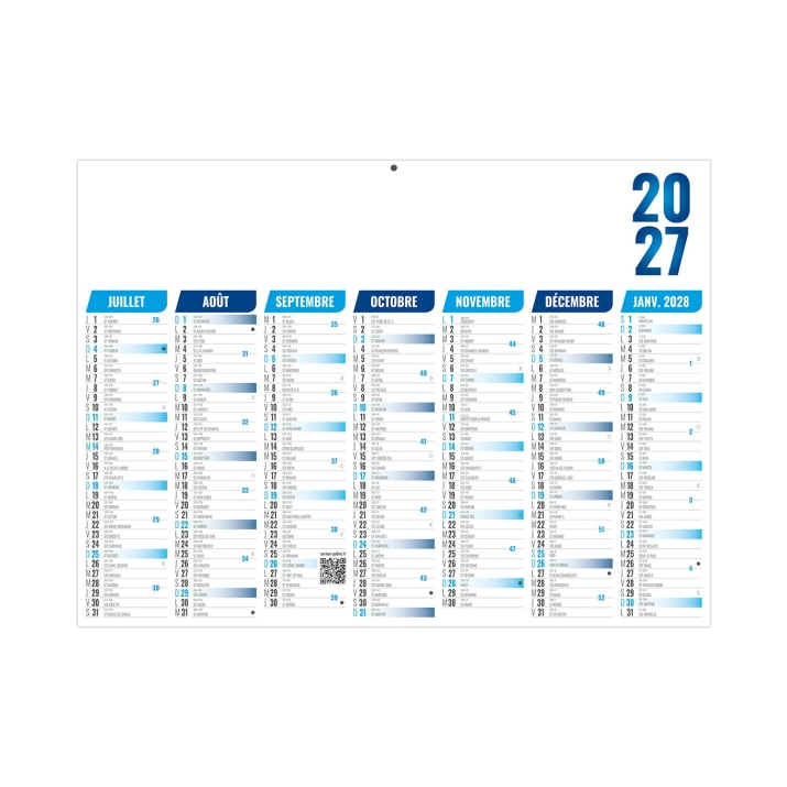 Calendrier bancaire