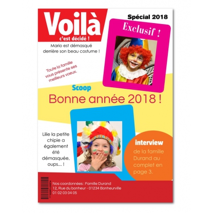 Carte de voeux