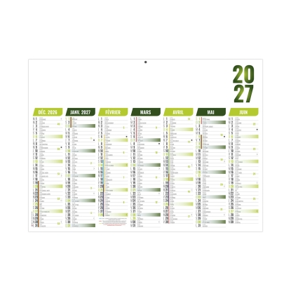 Calendrier bancaire