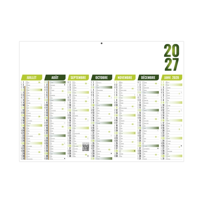 Calendrier bancaire
