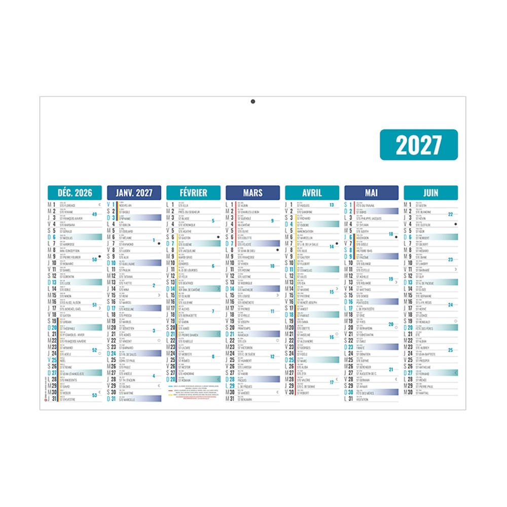 Calendrier bancaire