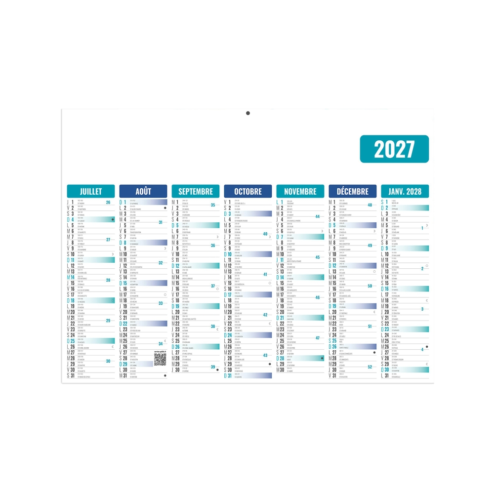 Calendrier bancaire