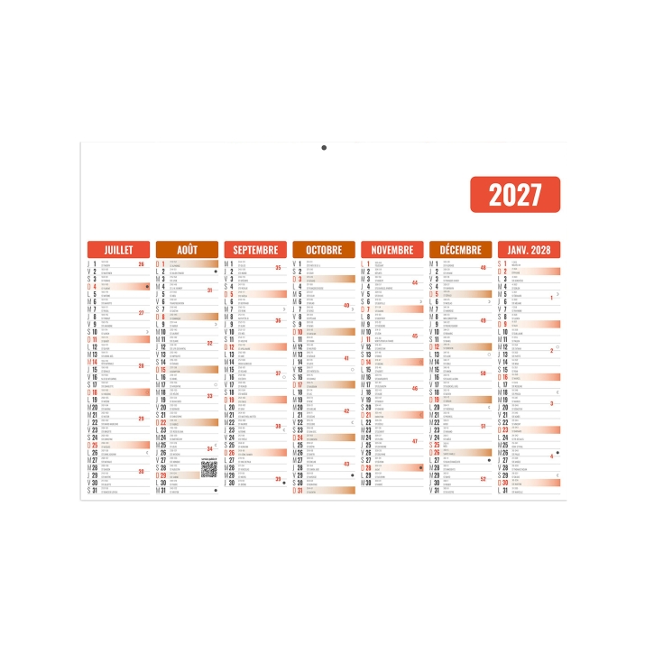 Calendrier bancaire