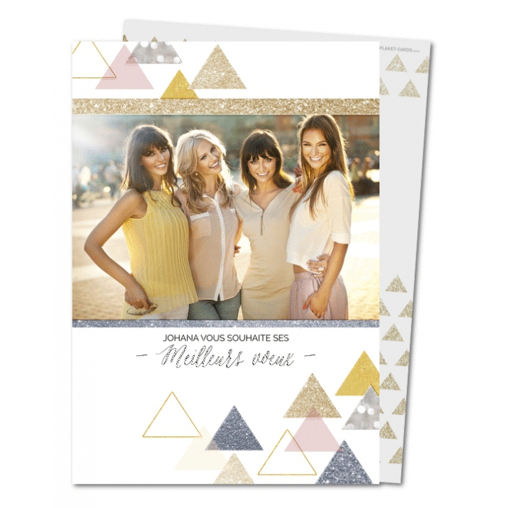 Carte de voeux Carte de voeux