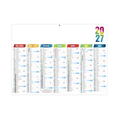 Calendrier bancaire