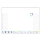 Calendrier sous main publicitaire