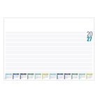 Calendrier sous main publicitaire