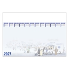 Calendrier sous main publicitaire