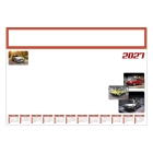 Calendrier sous main publicitaire