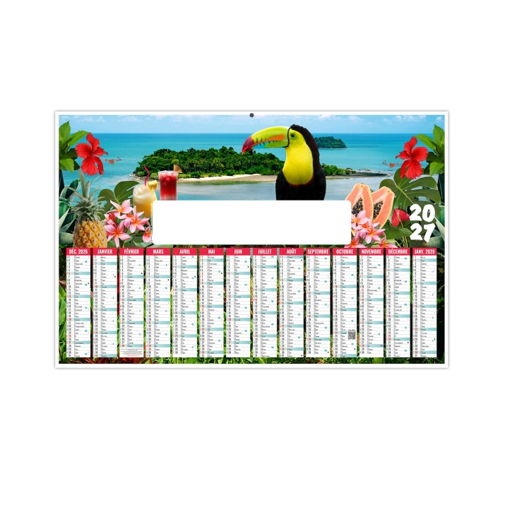 Calendrier bancaire