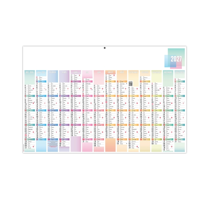 Calendrier bancaire