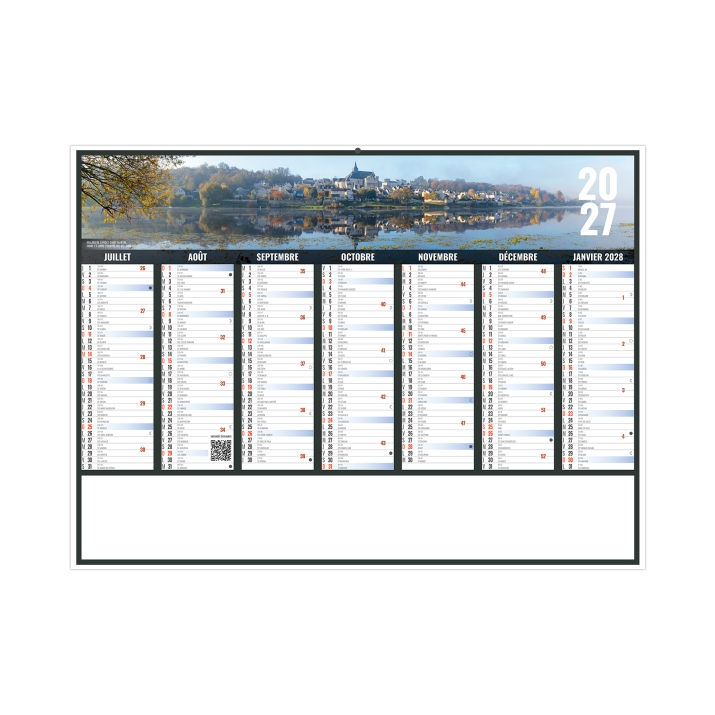 Calendrier bancaire