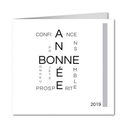 Carte de voeux