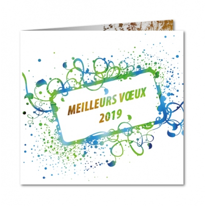 Carte de voeux