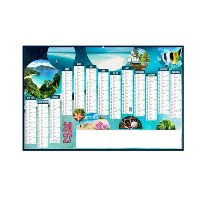 Calendrier bancaire
