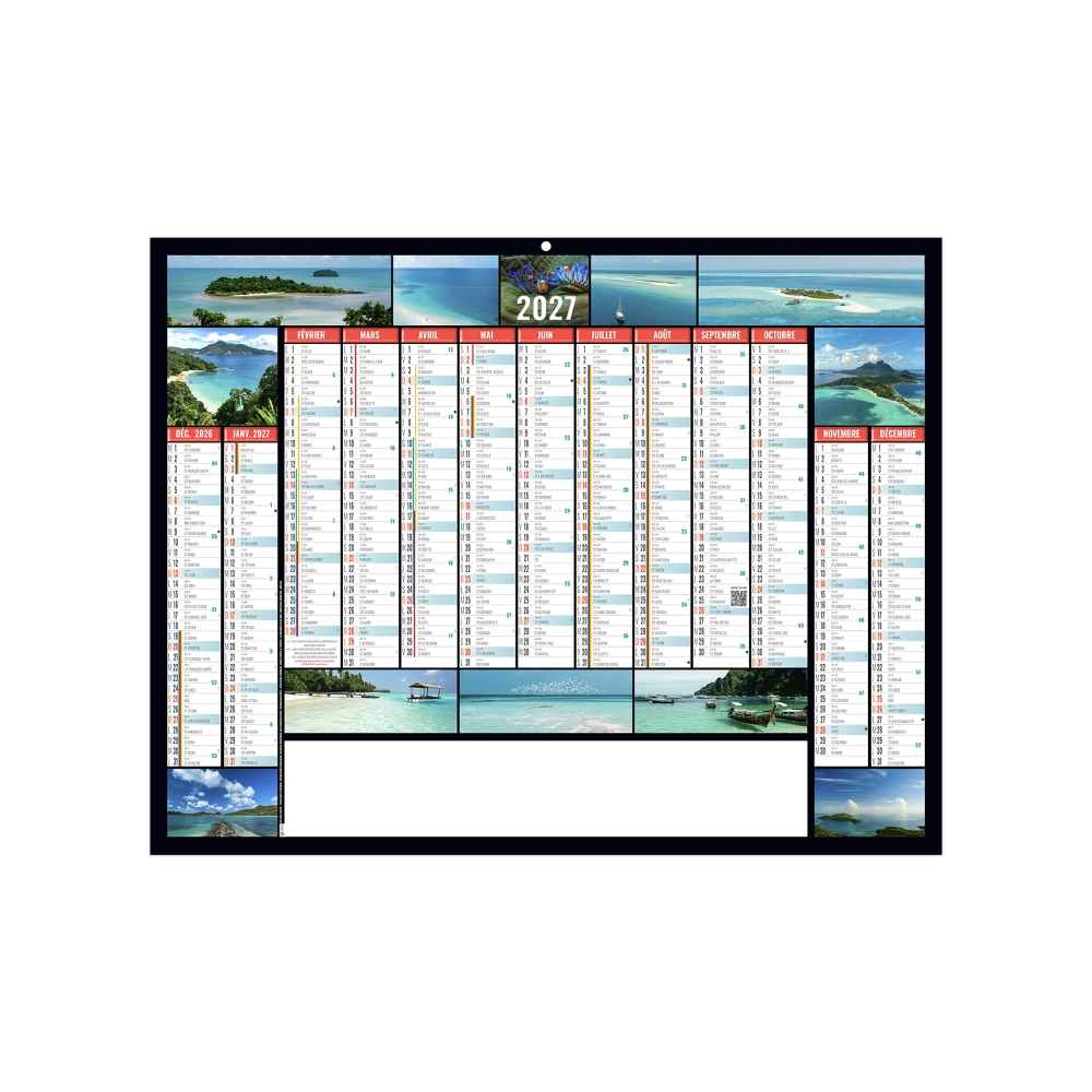 Calendrier bancaire