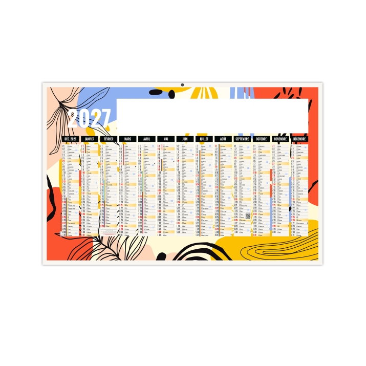 Calendrier bancaire