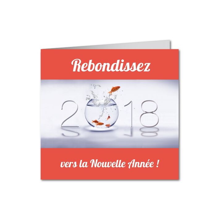 Carte de voeux Carte de voeux