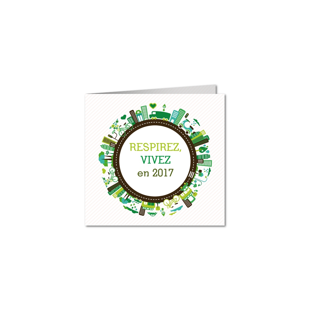Carte de voeux Carte de voeux