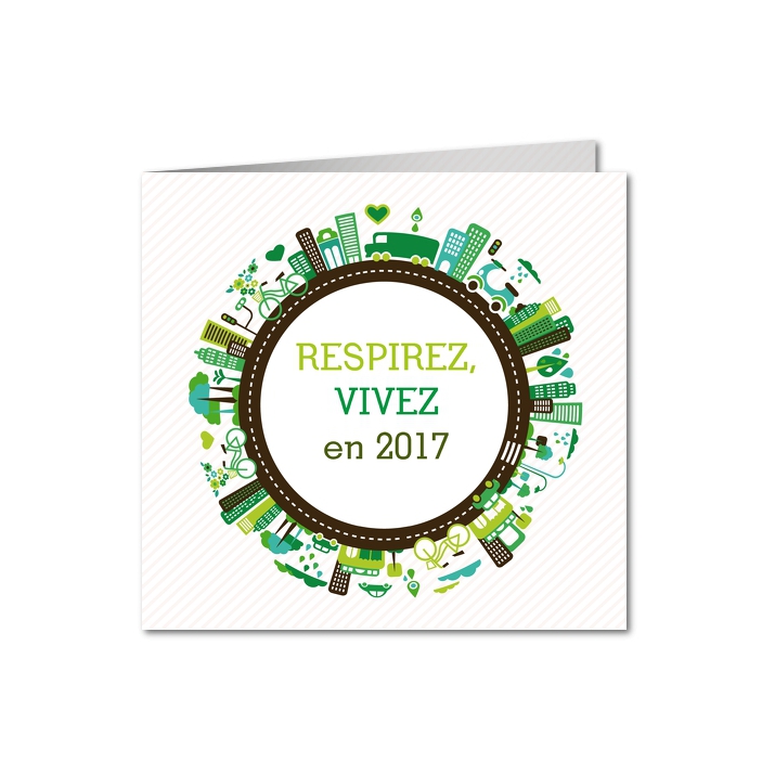 Carte de voeux Carte de voeux