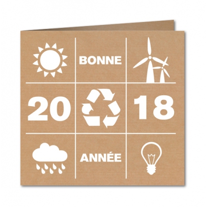Carte de voeux