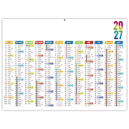 Calendrier bancaire