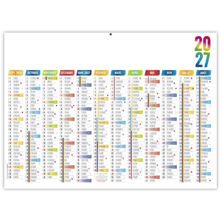 Calendrier bancaire