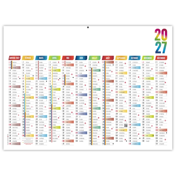 Calendrier bancaire
