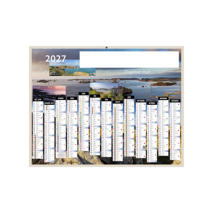 Calendrier bancaire