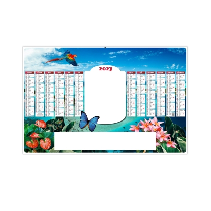 Calendrier effaçable