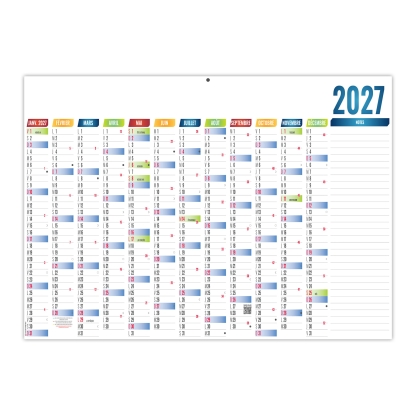 Calendrier effaçable