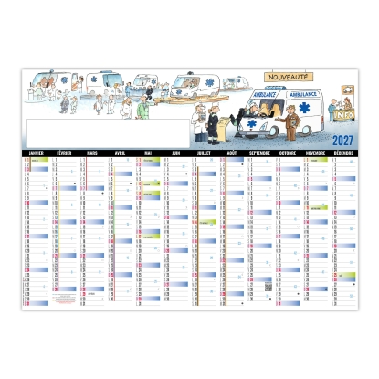Calendrier effaçable