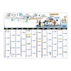 Calendrier effaçable