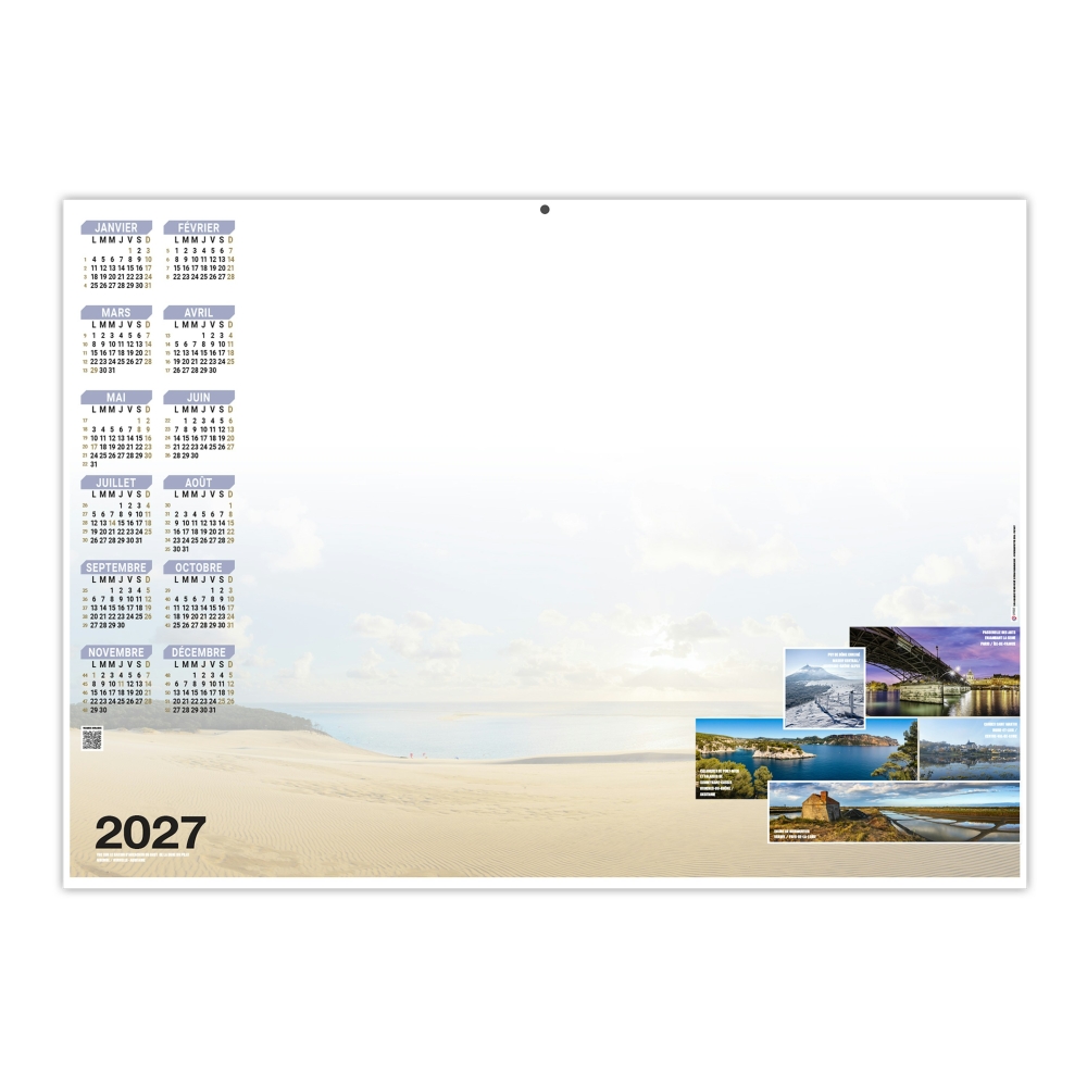 Calendrier effaçable